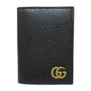 Gucci Vintage Pre-owned Laeder plnbcker Black, Dam