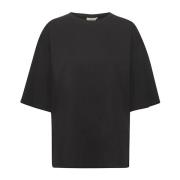 Lounge Nine Tap Shoe T-Shirt Black, Dam