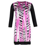 Emilio Pucci Pre-owned Pre-owned Silke klnningar Multicolor, Dam