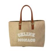 Celine Vintage Pre-owned Canvas celine-vskor Brown, Dam