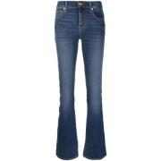 7 For All Mankind Bootcut B Air Duchess Mid Rise Jeans Blue, Dam