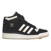 Adidas Forum MID Sneakers Black, Herr