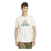 Adidas Tillväxt Bos T Sportswear T-shirt White, Herr