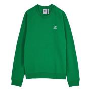 Adidas Essentiell Grön Hoodie Green, Herr