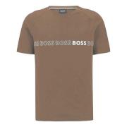 Boss Slim Fit T-shirt Brown, Herr