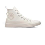 Converse Ctas Hi Sneakers White, Dam