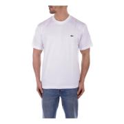 Lacoste T-Shirts White, Herr