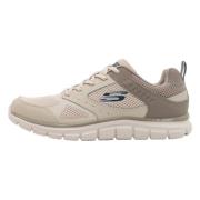 Skechers Track - Syntac Sneakers Beige, Herr