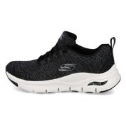 Skechers Sneakers Black, Dam