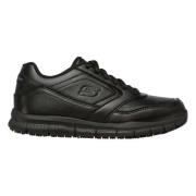 Skechers Arbete Avslappnad Passform Sneakers Black, Dam