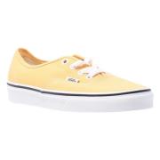 Vans Autentiska Sneakers Yellow, Dam