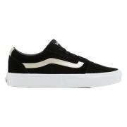 Vans Ward Sneakers Black, Dam