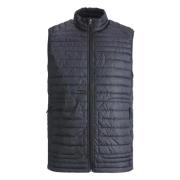 Jack & Jones Ripley Vest Black, Herr