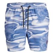 Jack & Jones Fiji Jjswim digital Ly Baddräkt Blue, Herr