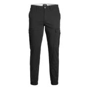 Jack & Jones Långa byxor Black, Herr