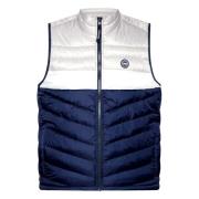 Jack & Jones Puffer Gilet Vest Multicolor, Herr