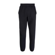 C.p. Company Broderad Logo Track Pants Blue, Herr