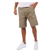 Carhartt Wip Aviation Shorts Brown, Herr