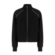 Tory Burch Stilren Sweatshirt för Vardagsbruk Black, Dam