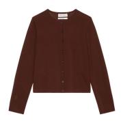 Marc O'Polo Cardigan regular Brown, Dam