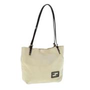 Fendi Vintage Pre-owned Canvas fendi-vskor Beige, Dam