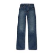 Tom Ford Jeans med logotyp Blue, Dam