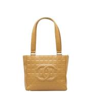 Chanel Vintage Pre-owned Laeder chanel-vskor Brown, Dam