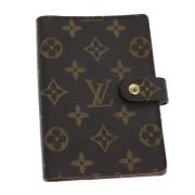 Louis Vuitton Vintage Pre-owned Canvas hem-och-kontorstillbehr Brown, ...