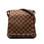 Louis Vuitton Vintage Pre-owned Laeder handvskor Brown, Dam