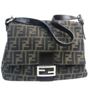 Fendi Vintage Pre-owned Canvas fendi-vskor Brown, Dam