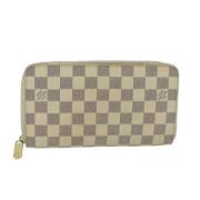 Louis Vuitton Vintage Pre-owned Canvas plnbcker White, Dam