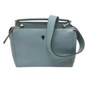 Fendi Vintage Pre-owned Laeder fendi-vskor Blue, Dam