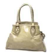 Fendi Vintage Pre-owned Tyg fendi-vskor Beige, Dam