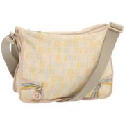 Fendi Vintage Pre-owned Canvas fendi-vskor Beige, Dam