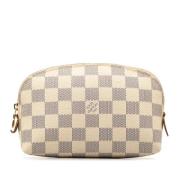 Louis Vuitton Vintage Pre-owned Canvas plnbcker White, Dam