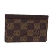 Louis Vuitton Vintage Pre-owned Canvas plnbcker Brown, Dam