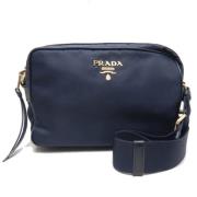 Prada Vintage Pre-owned Tyg prada-vskor Black, Dam