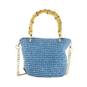 Chica London Handbags Blue, Dam