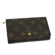 Louis Vuitton Vintage Pre-owned Canvas plnbcker Brown, Dam