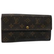 Louis Vuitton Vintage Pre-owned Canvas plnbcker Brown, Dam