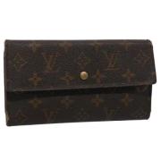 Louis Vuitton Vintage Pre-owned Canvas plnbcker Brown, Dam