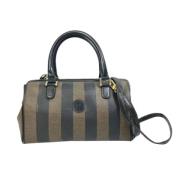 Fendi Vintage Pre-owned Canvas fendi-vskor Brown, Dam