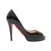 Christian Louboutin Pre-owned Pre-owned Laeder klackskor Black, Dam