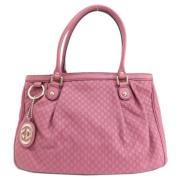 Gucci Vintage Pre-owned Laeder gucci-vskor Pink, Dam