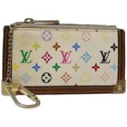 Louis Vuitton Vintage Pre-owned Canvas plnbcker Multicolor, Dam