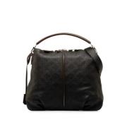 Louis Vuitton Vintage Pre-owned Laeder handvskor Black, Dam