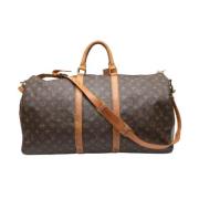 Louis Vuitton Vintage Pre-owned Laeder louis-vuitton-vskor Brown, Dam