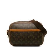 Louis Vuitton Vintage Pre-owned Canvas louis-vuitton-vskor Brown, Dam