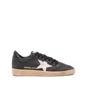 Golden Goose Stiliga Ball Star Sneakers Grå Gray, Herr