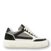 Red Rag Trendig Sneaker med Tjock Sula Black, Dam